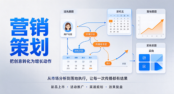濉溪县营销策划